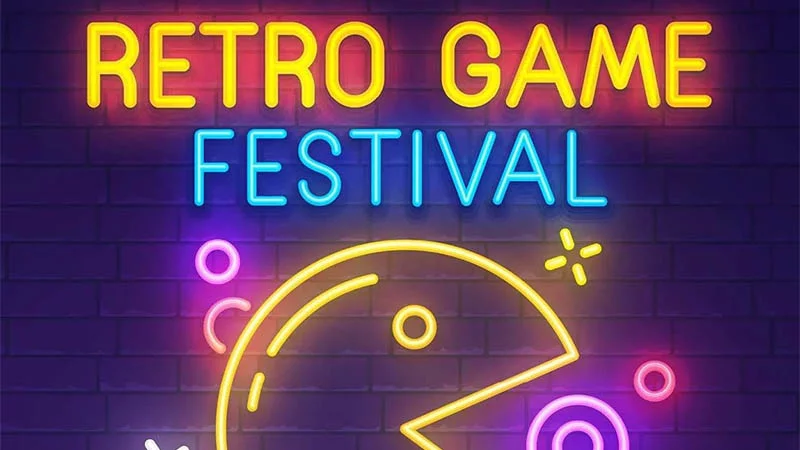 Affiche Retro Game Festival Beauvais 2024
