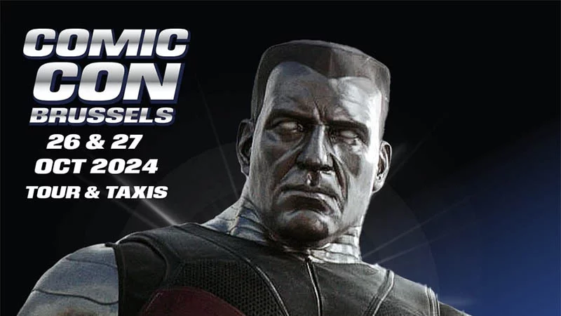 Affiche Comic Con Brussels Fall 2024 Affiche Comic Con Brussels Fall 2024