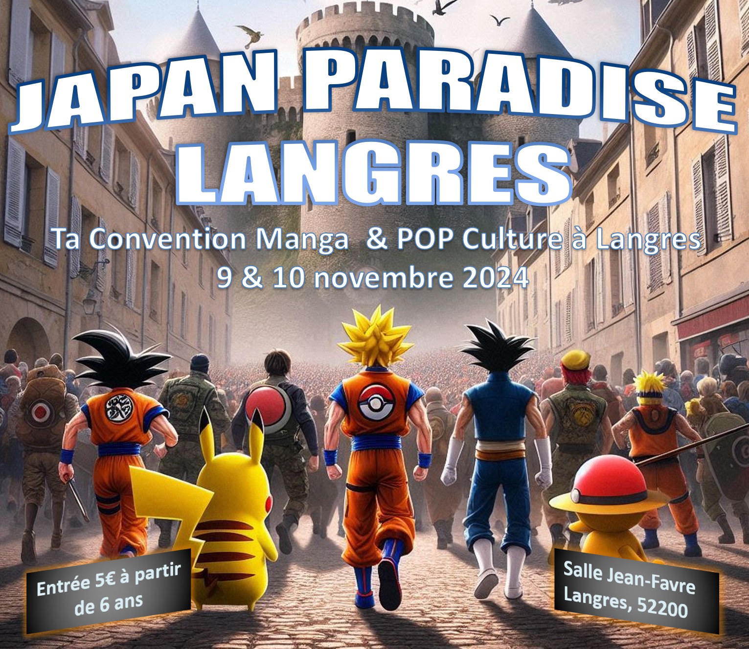 Affiche Japan Paradise Langres