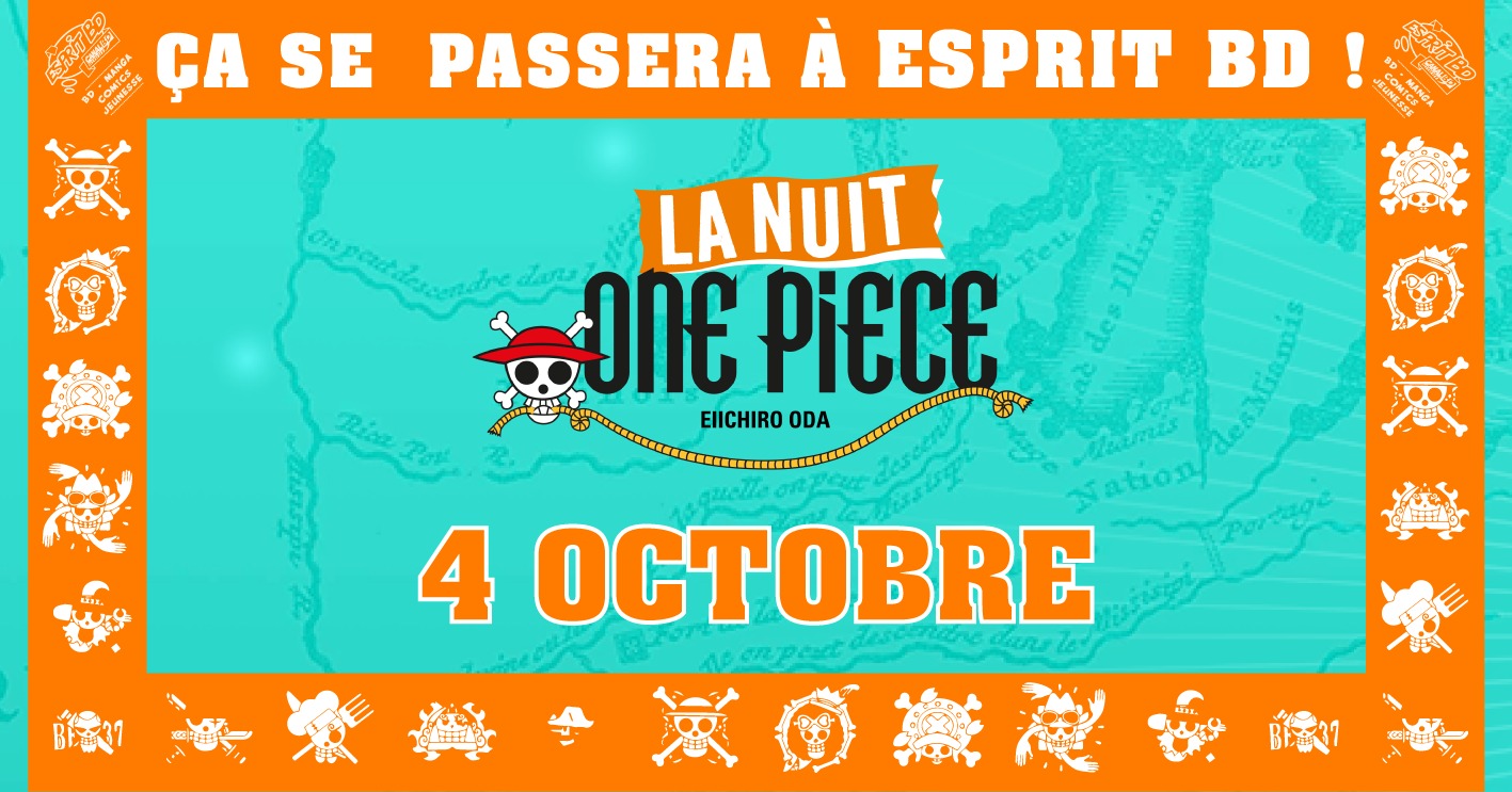 Affiche La Nuit One Piece Affiche La Nuit One Piece