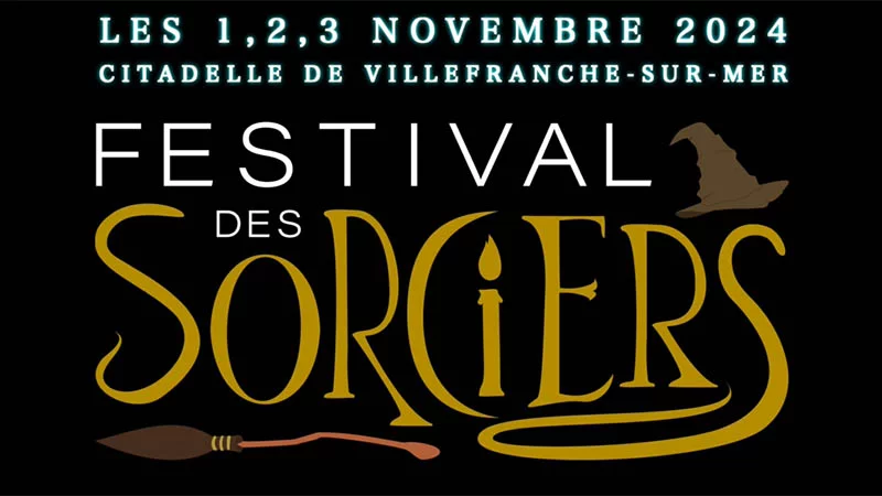 Affiche Le Festival des Sorciers Affiche Le Festival des Sorciers