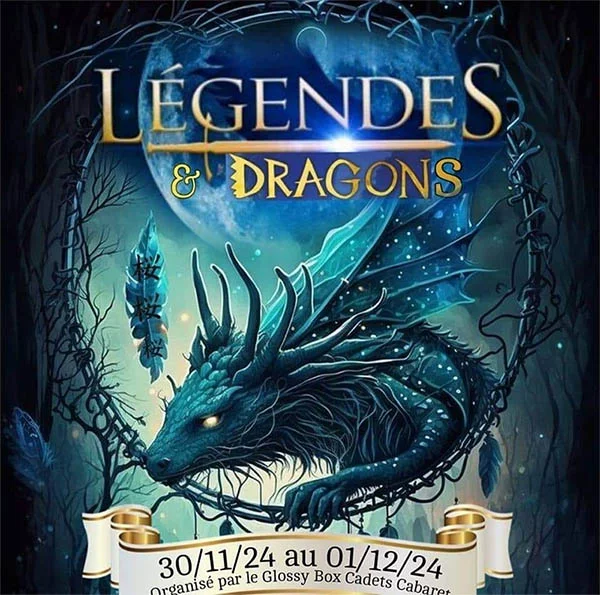 Affiche Légendes & Dragons Affiche Légendes & Dragons