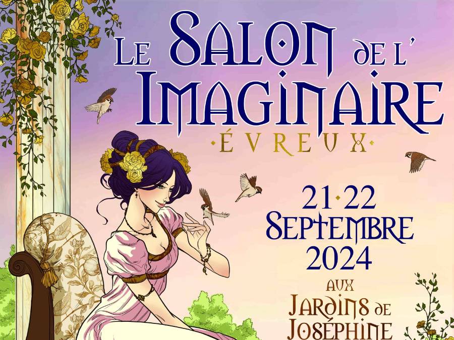 Affiche Le Salon de l'imaginaire Affiche Le Salon de l'imaginaire