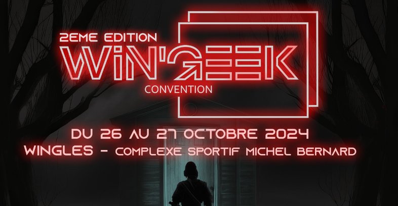 Affiche Win'geek 2024 Affiche Win'geek 2024