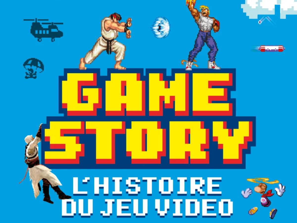 Affiche Game Story Versailles Affiche Game Story Versailles