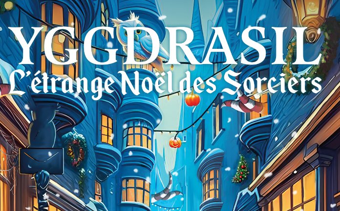 Affiche L'étrange noël des sorciers