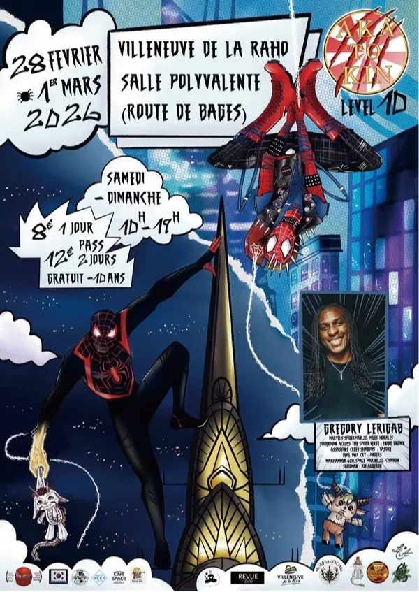 Affiche Aka to Kin 2026