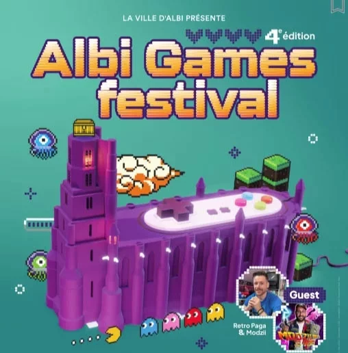 Affiche Albi Games Festival