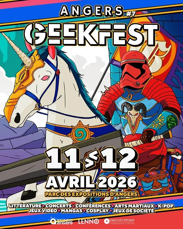 Angers Geekfest 2026