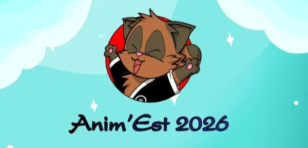 Affiche Anim'Est - convention de culture Japonaise du Grand Est 2026