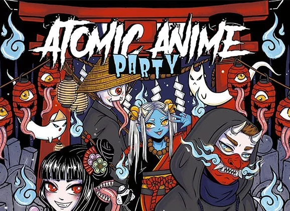 Affiche Atomic Anime Party