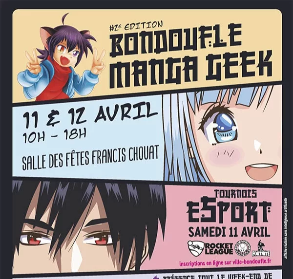 Bondoufle Manga Geek 2026