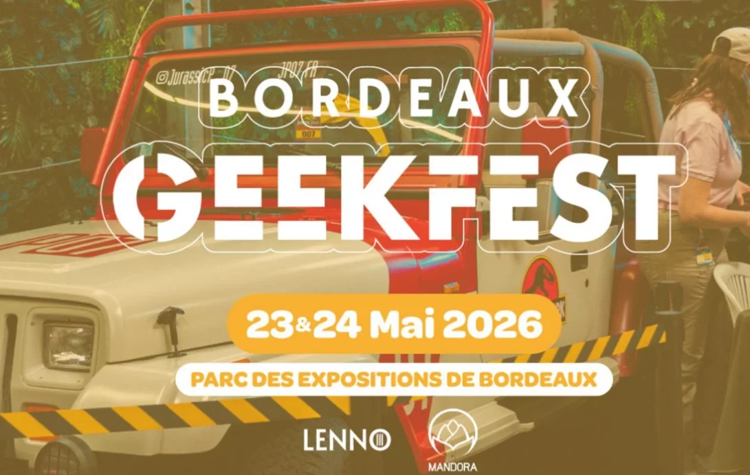 Affiche Bordeaux GeekFest