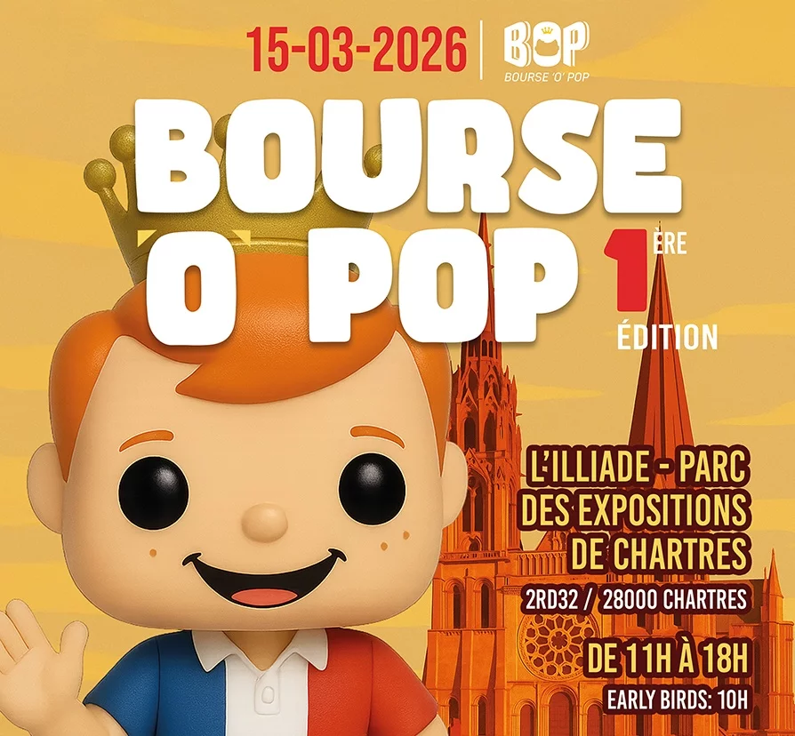 Affiche Bourse O Pop Chartres