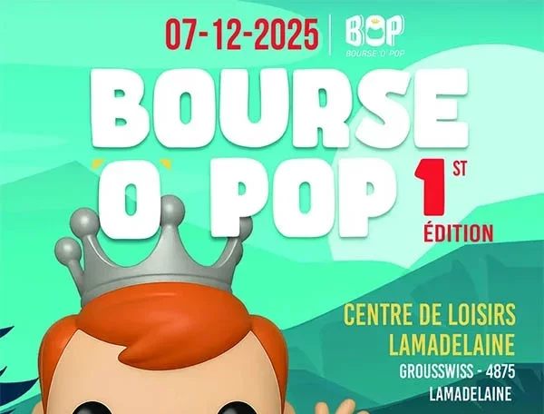 Affiche Bourse O Pop Luxembourg