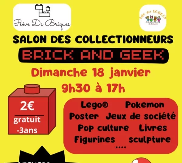 Affiche Brick and Geek