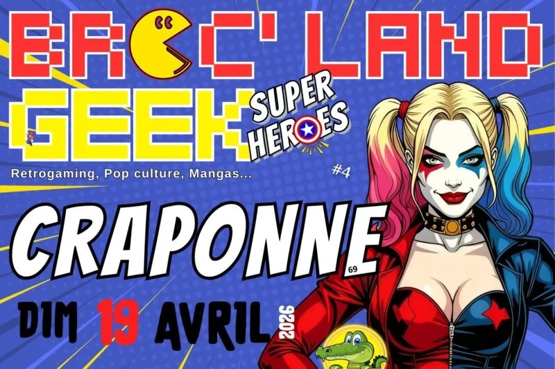 Broc'land GEEK - Craponne 2026