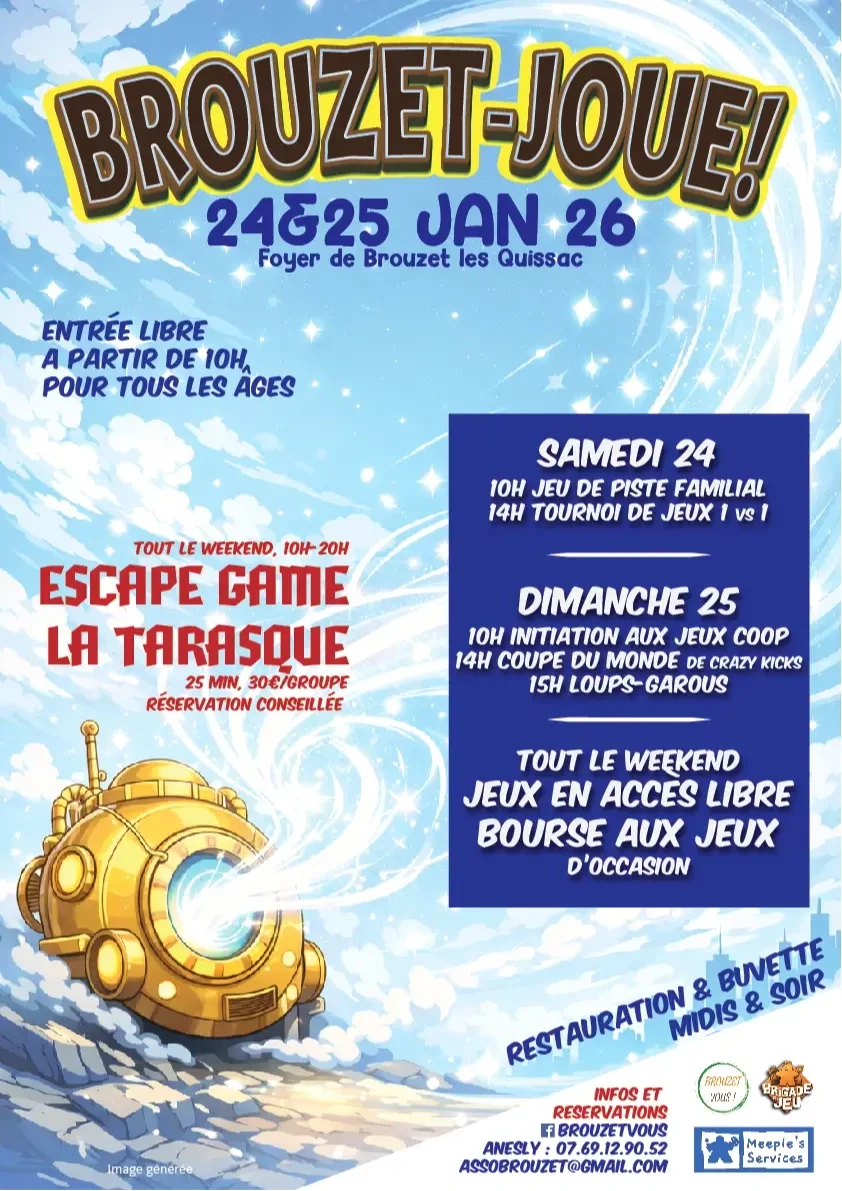 Affiche Brouzet-joue! 2026