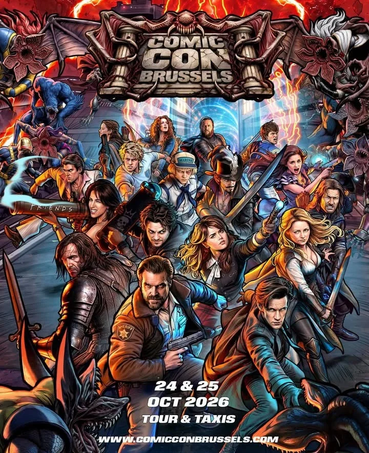 Comic Con Brussels Fall 2026