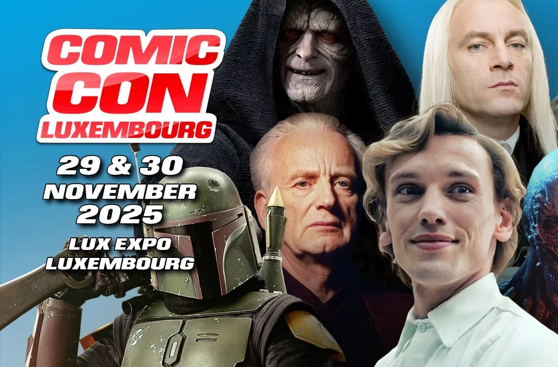 Affiche Comic Con Luxembourg