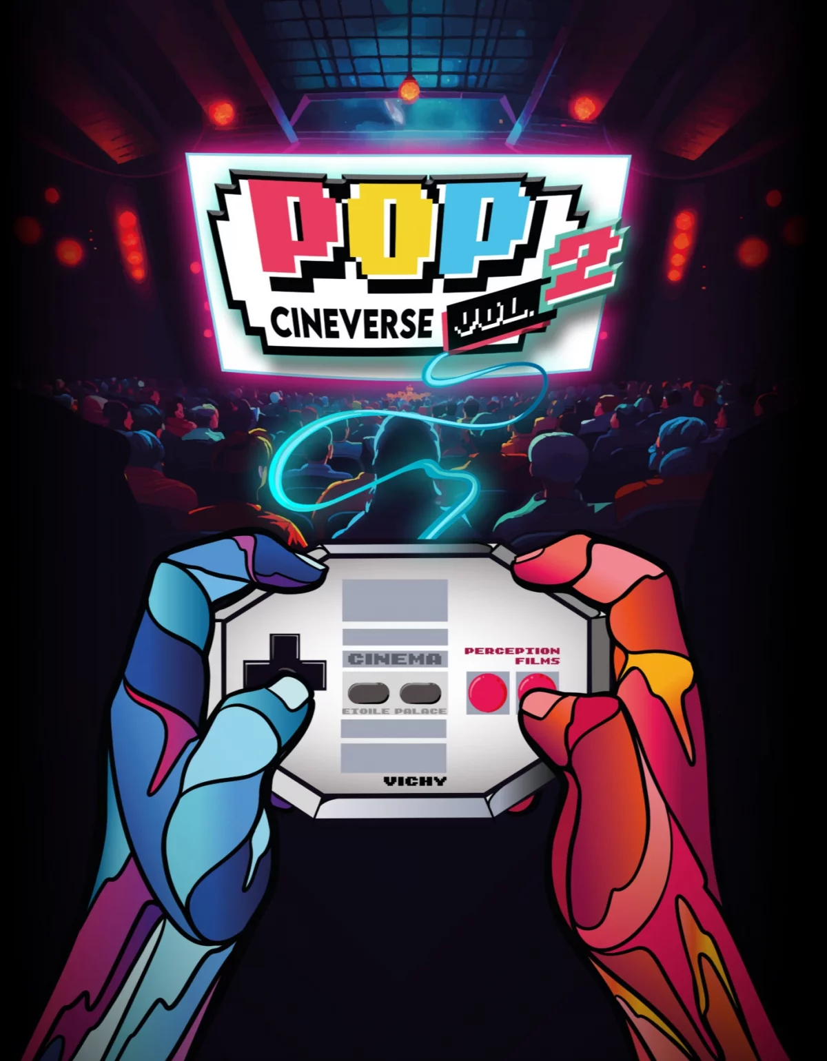 Affiche Convention Pop Cinéverse 2026