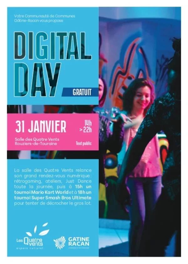 Affiche Digital Day 2026