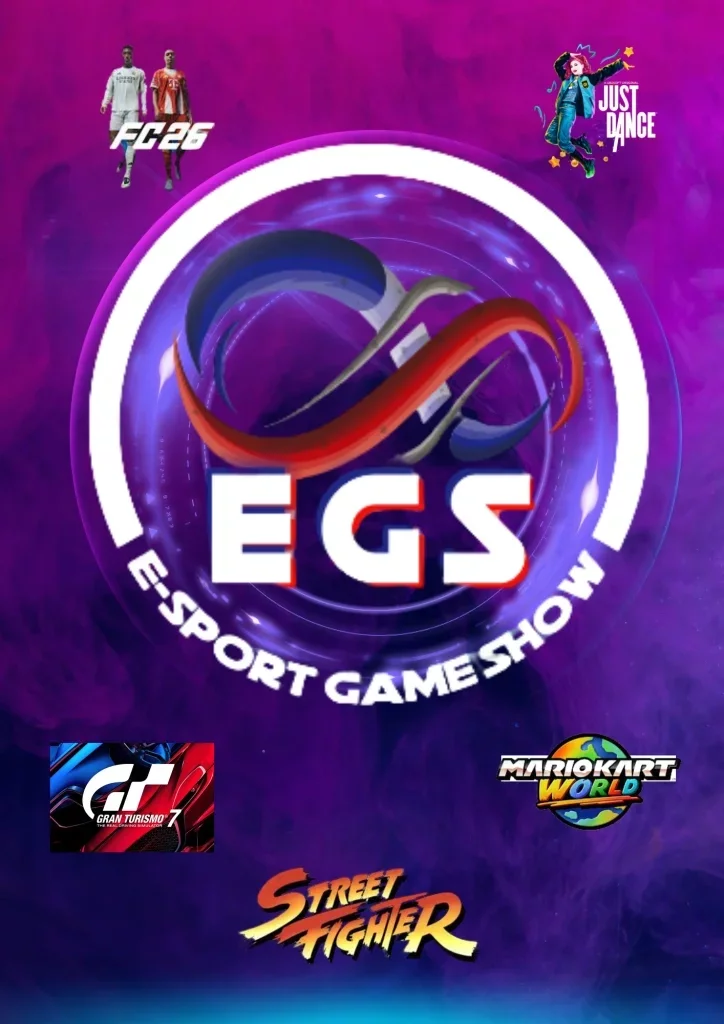 Affiche EGS - L'Esport Game Show 2026