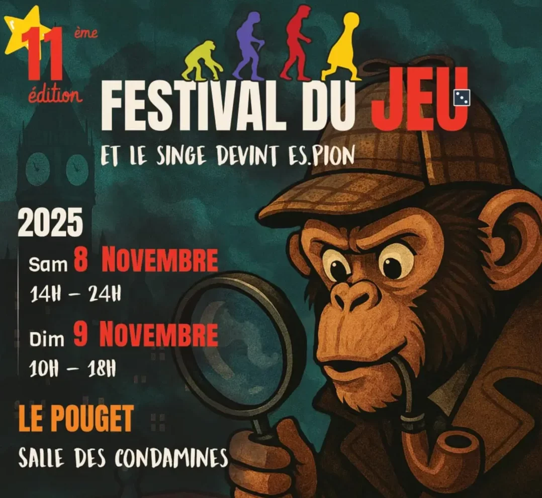 Affiche Et le singe devint pion Affiche Et le singe devint pion