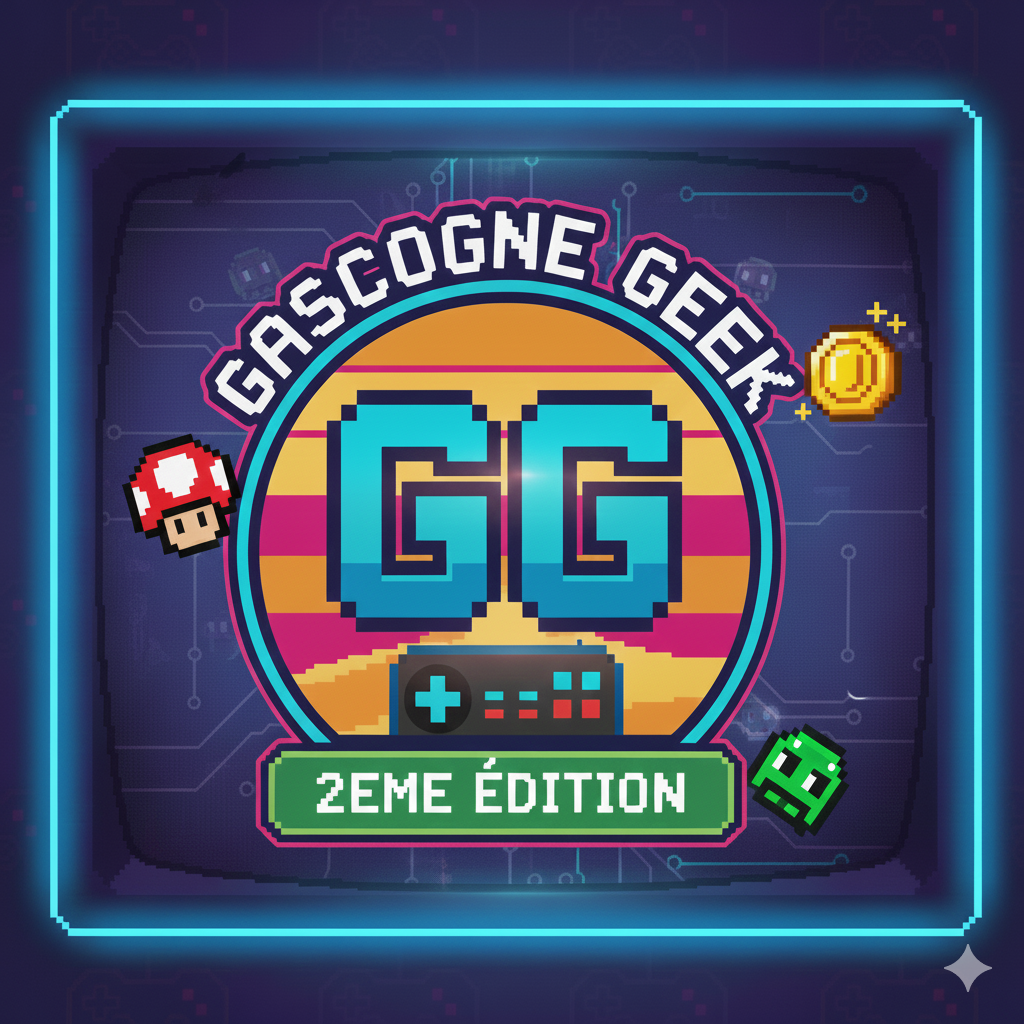 Affiche Gascogne Geek 2026