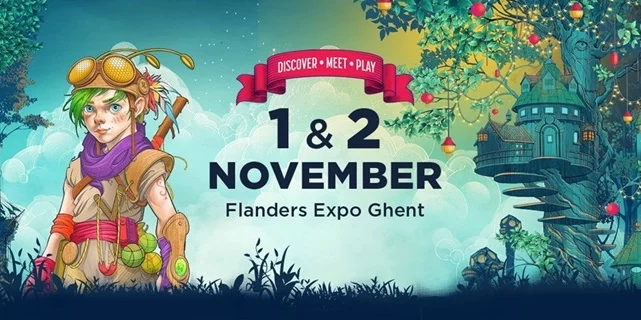 Affiche Facts Fall - salon science fiction, comics et dessins animés