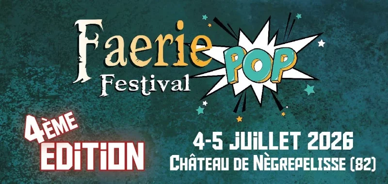 Affiche Faerie Pop Festival