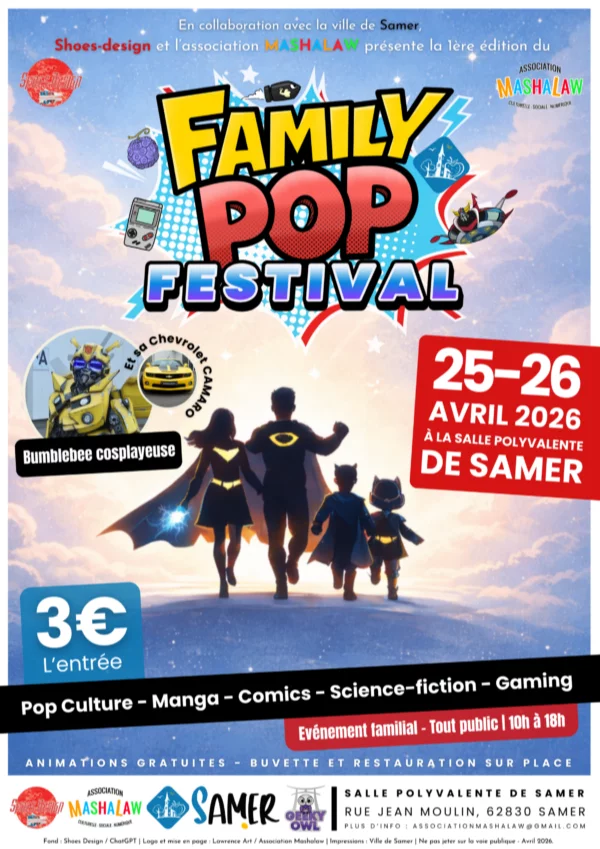 Family Pop Festival 2026