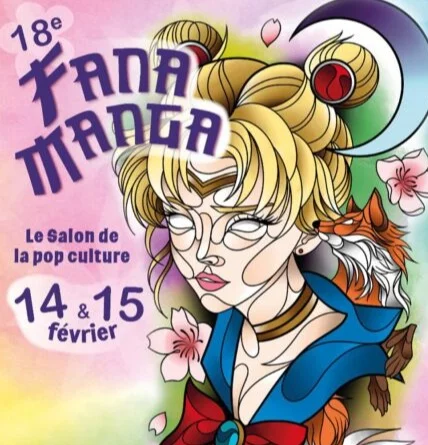 Affiche Fana Manga