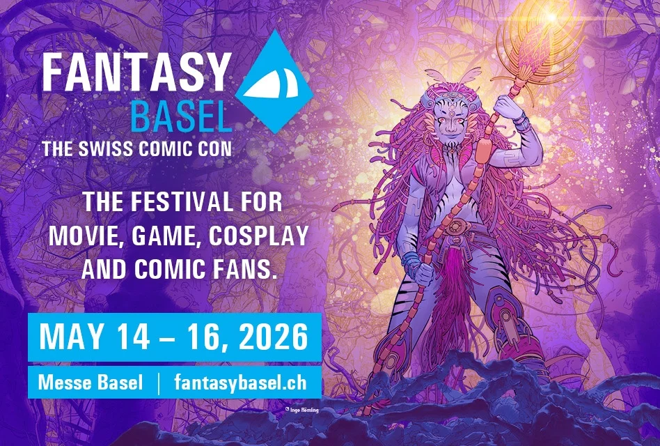 Affiche Fantasy Basel - The Swiss Comic Con