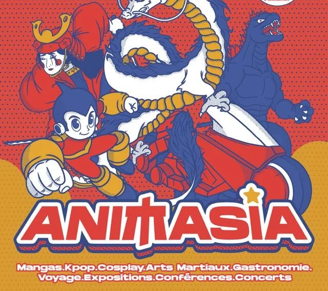 Affiche Festival Animasia Bordeaux