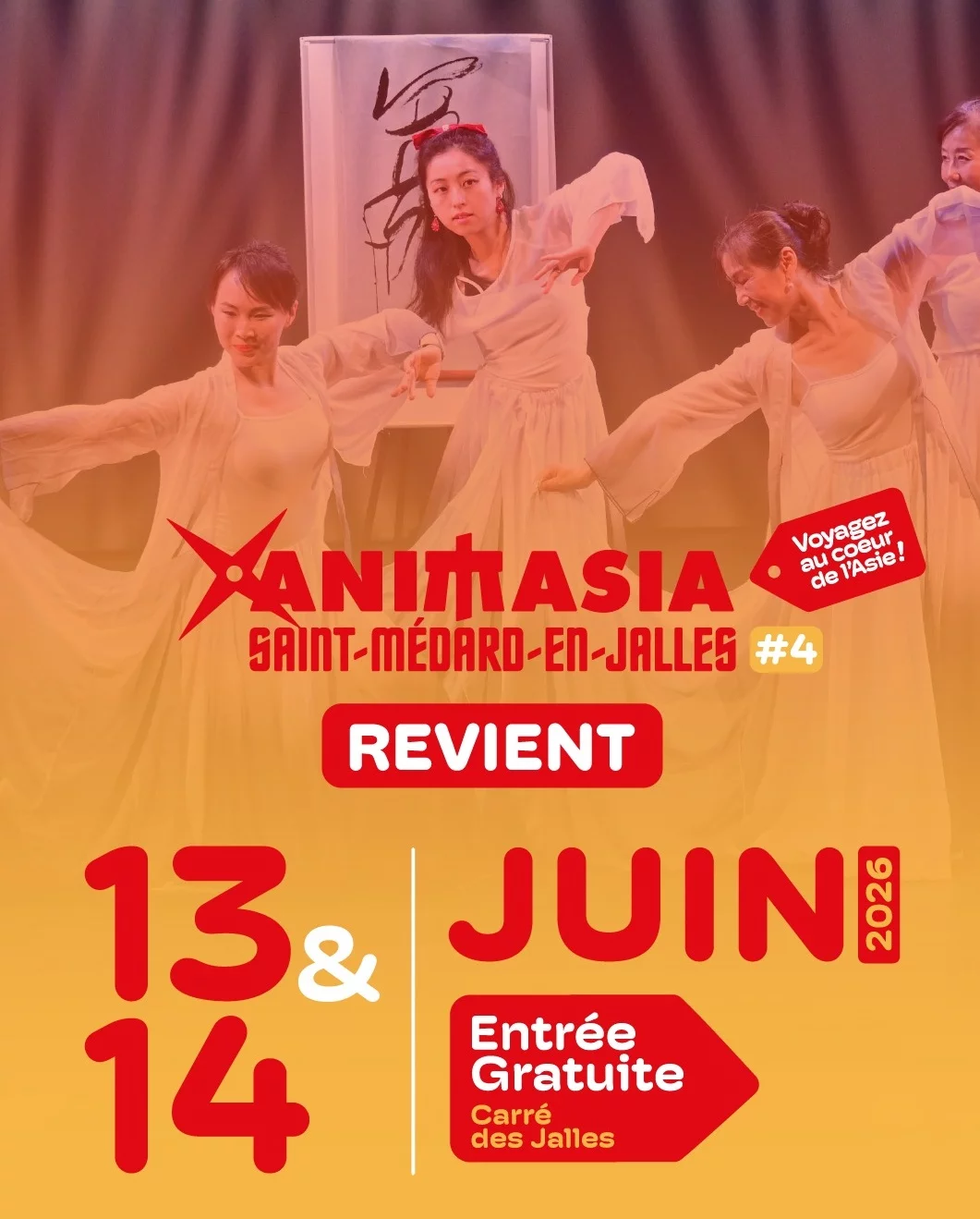 Festival Animasia Saint-Médard-en-Jalles 2026