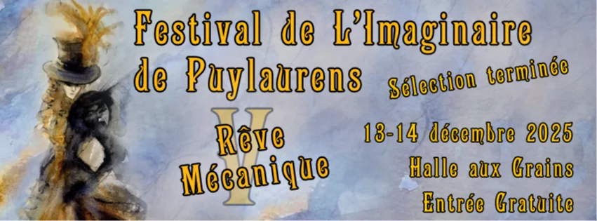 Affiche Festival de l'Imaginaire de Puylaurens