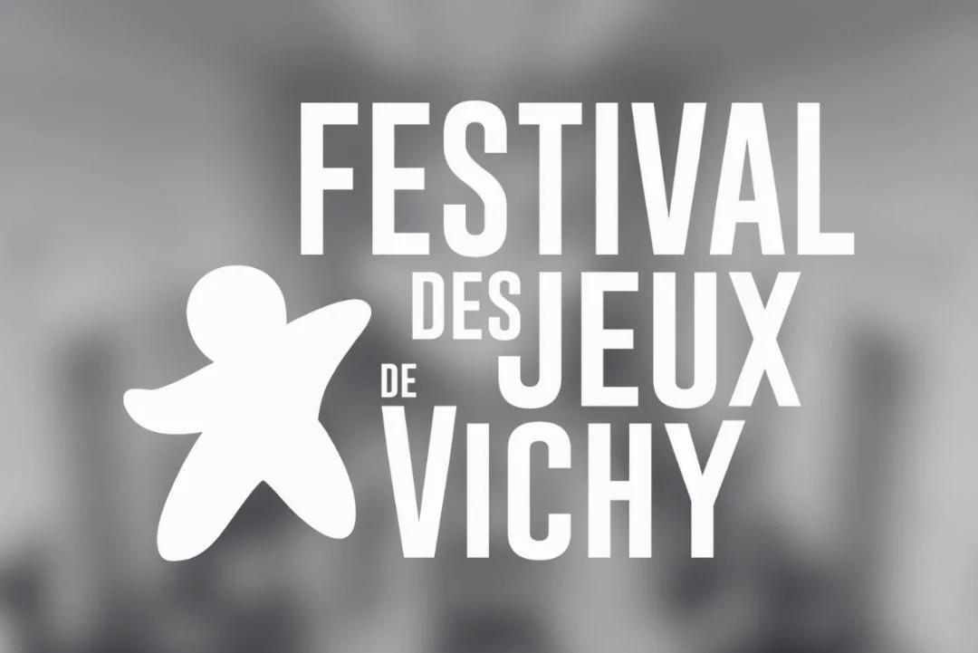Affiche Festival des jeux de Vichy 2026