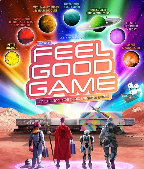 Affiche Festival Feel Good Game