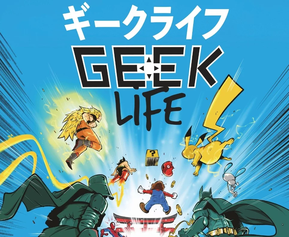 Affiche Festival Geek Life Laval