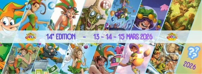 Affiche Festival Jeux et Cie