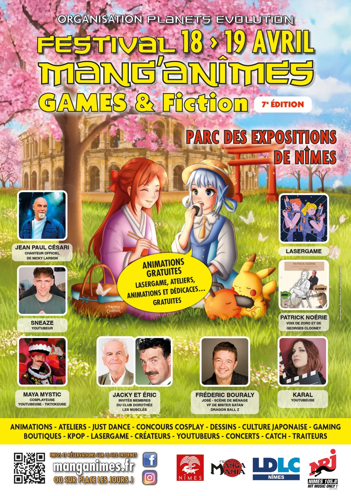 Festival Mang'anîmes 2026