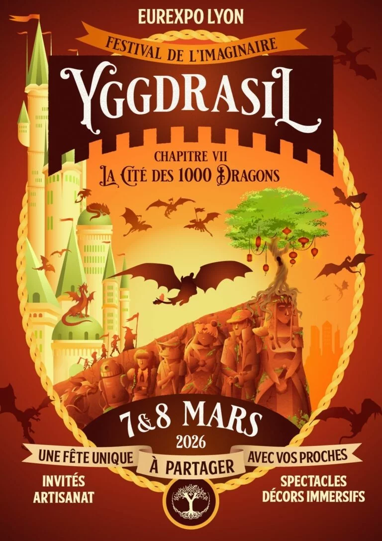 Affiche Festival Yggdrasil 2026