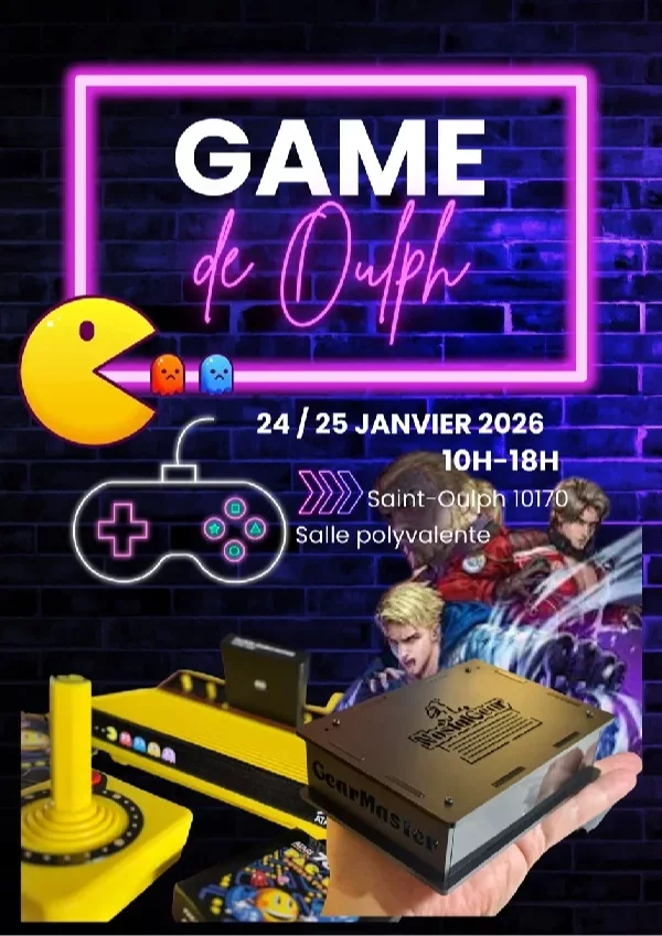 Affiche Game de Oulph 2026