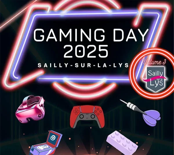Affiche Gaming Day