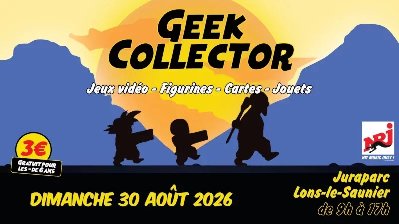 Geek Collector - Lons-le-Saunier 2026