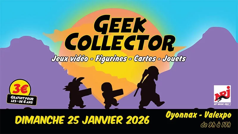 Affiche Geek Collector - Oyonnax
