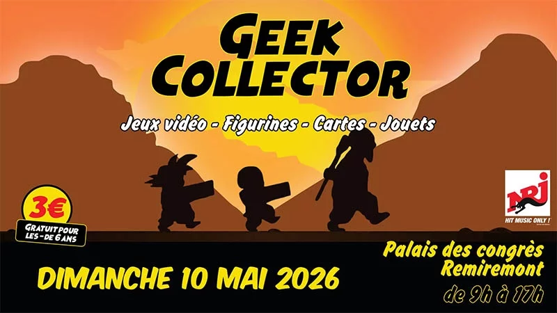 Affiche Geek Collector Remiremont