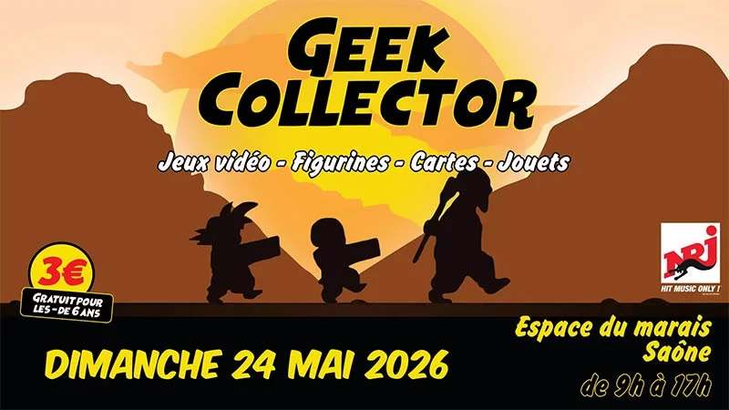 Affiche Geek Collector Saône