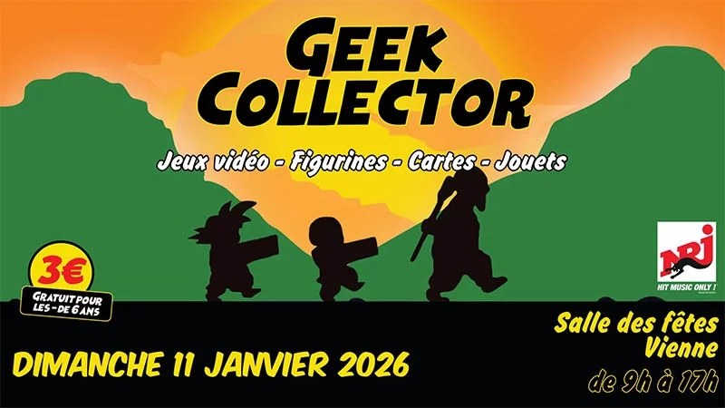 Affiche Geek Collector Vienne
